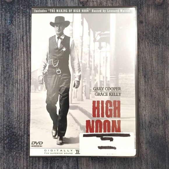 High Noon DVD 1999 Gary Cooper - Picture 1 of 4